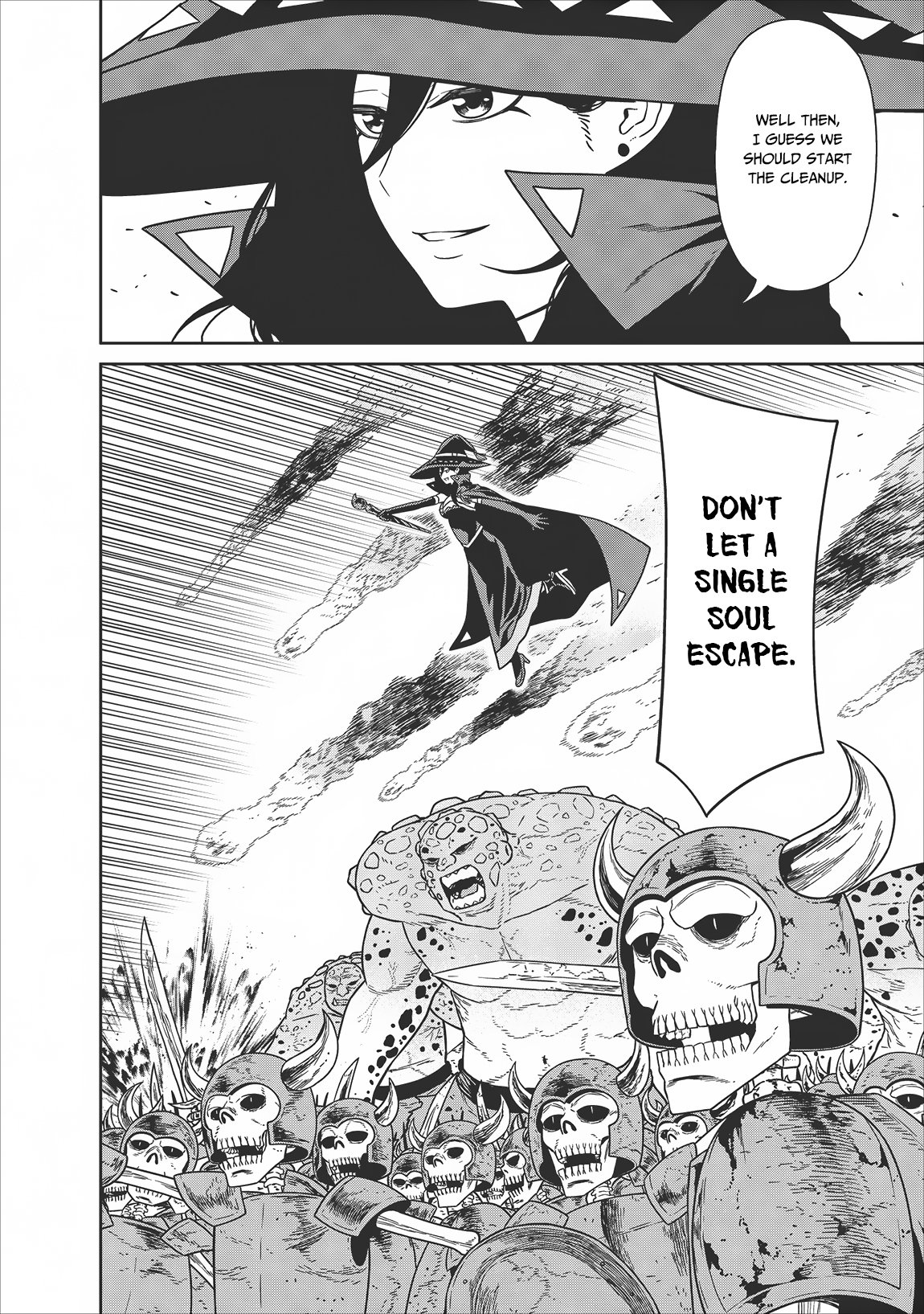 Maou Gun Saikyou no Majutsushi wa Ningen datta Chapter 6 page 6 - Chapter 6