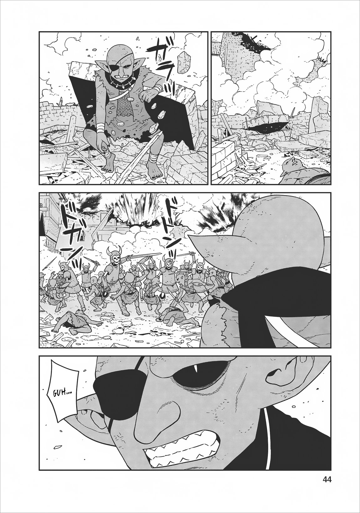 Maou Gun Saikyou no Majutsushi wa Ningen datta Chapter 6 page 8 - Chapter 6