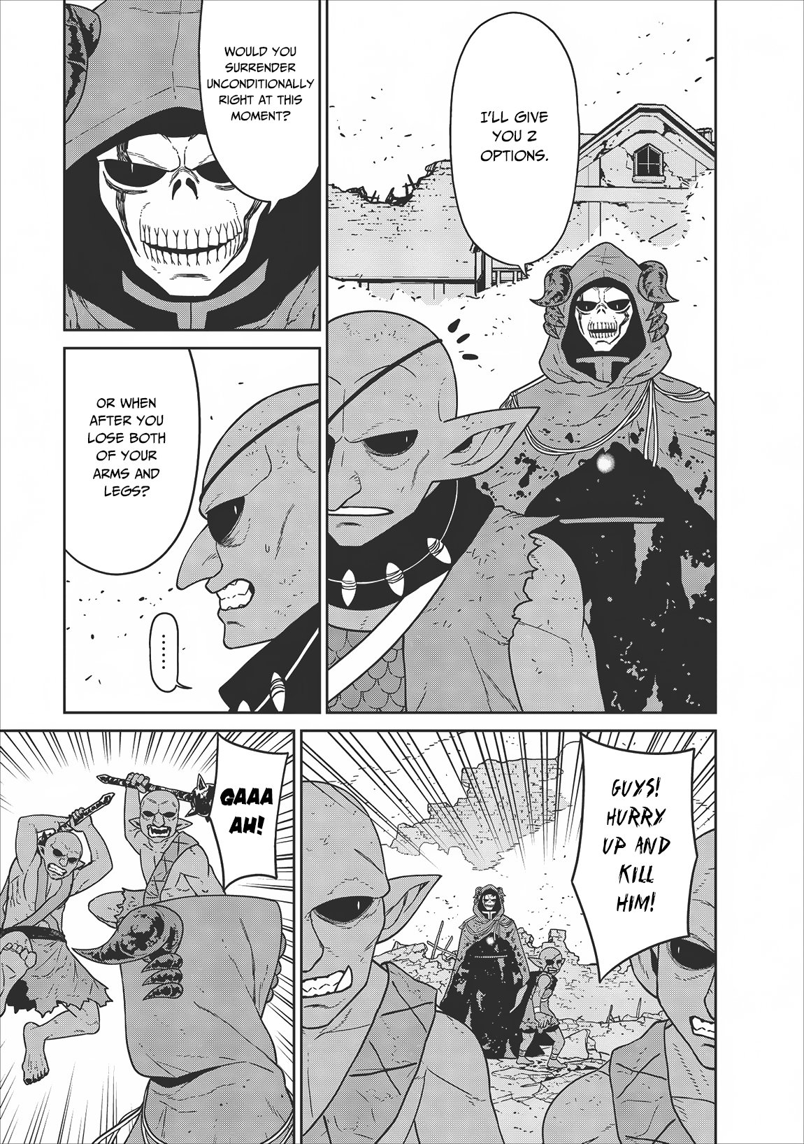 Maou Gun Saikyou no Majutsushi wa Ningen datta Chapter 6 page 9 - Chapter 6