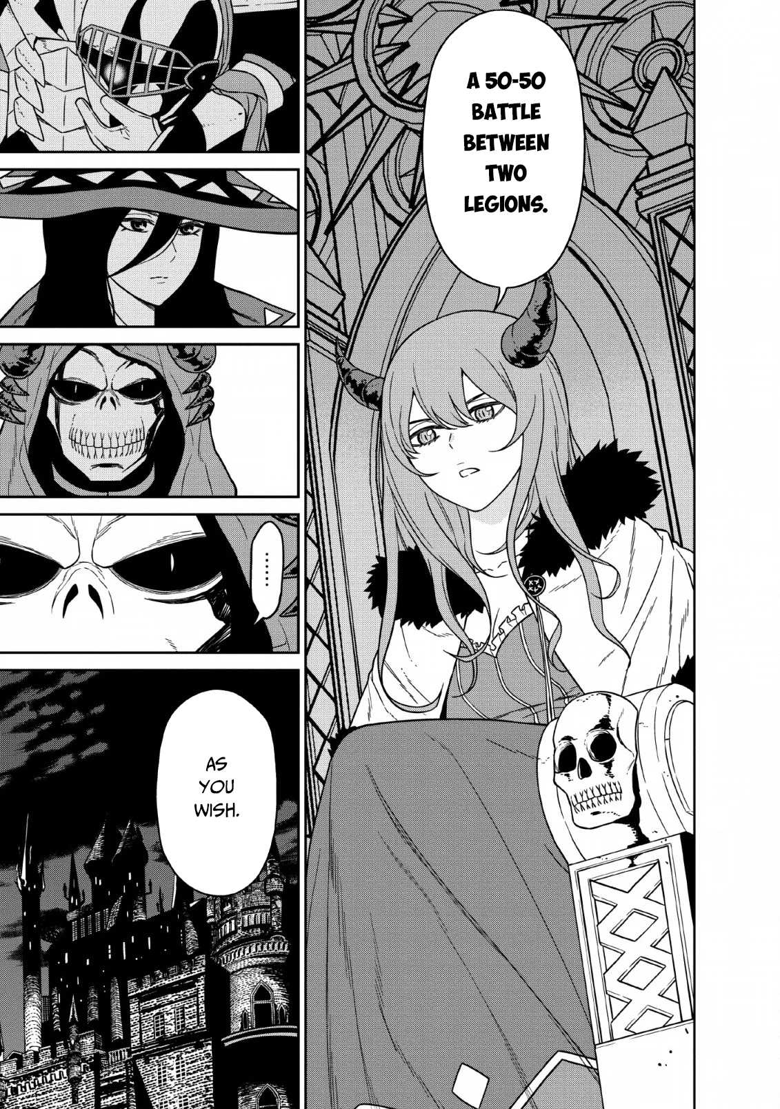 Maou Gun Saikyou no Majutsushi wa Ningen datta Chapter 7 page 10 - Chapter 7
