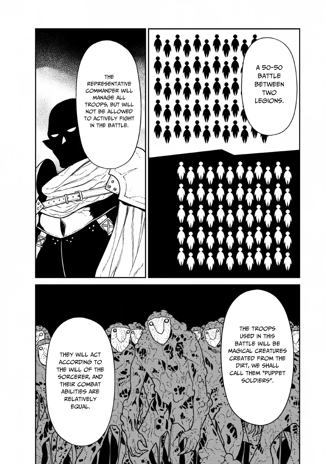 Maou Gun Saikyou no Majutsushi wa Ningen datta Chapter 7 page 11 - Chapter 7