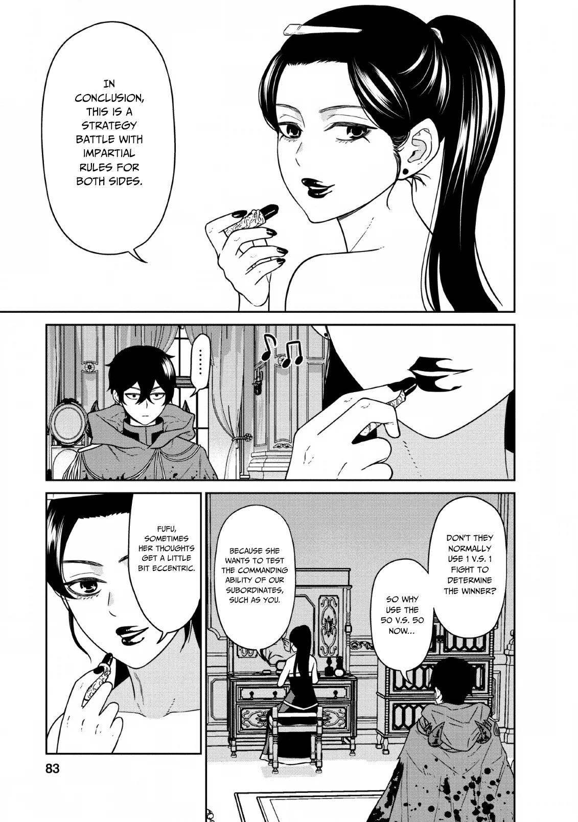 Maou Gun Saikyou no Majutsushi wa Ningen datta Chapter 7 page 12 - Chapter 7