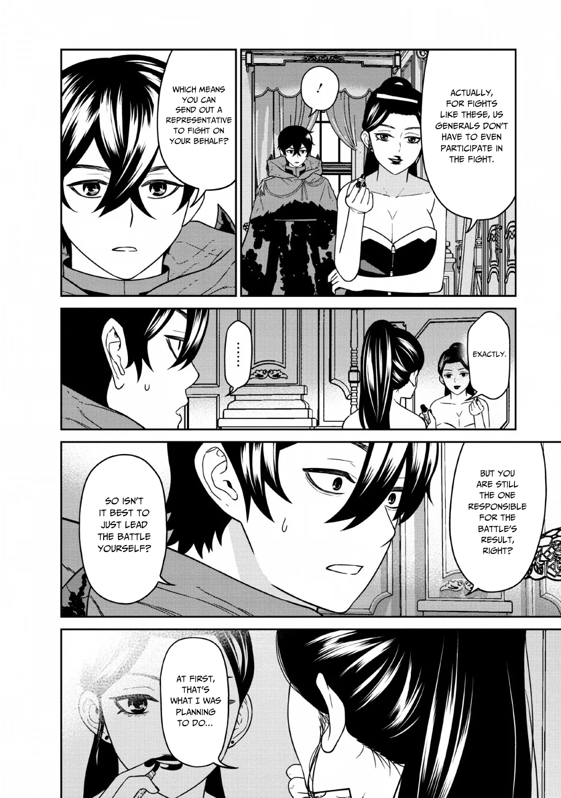 Maou Gun Saikyou no Majutsushi wa Ningen datta Chapter 7 page 13 - Chapter 7
