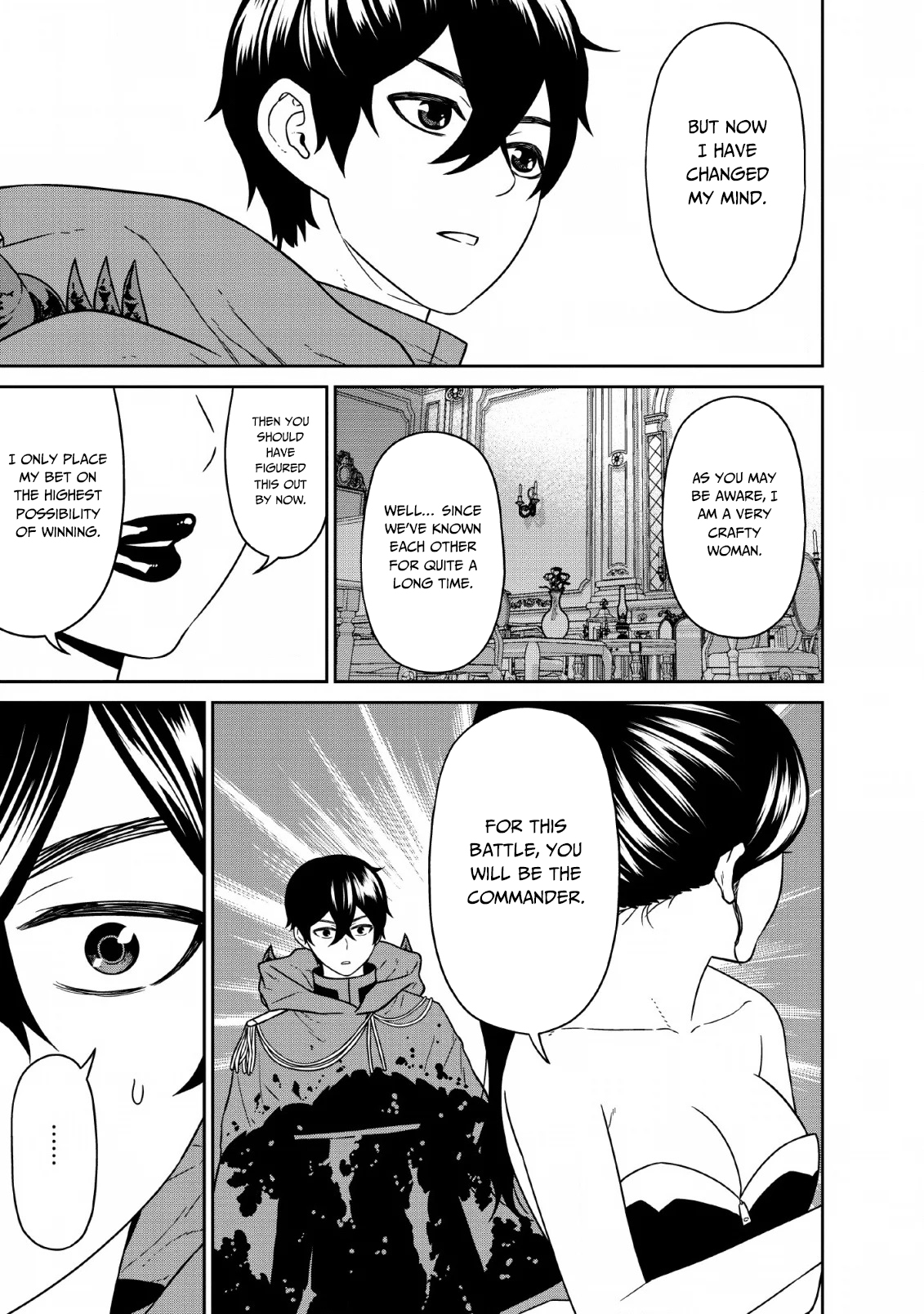 Maou Gun Saikyou no Majutsushi wa Ningen datta Chapter 7 page 14 - Chapter 7