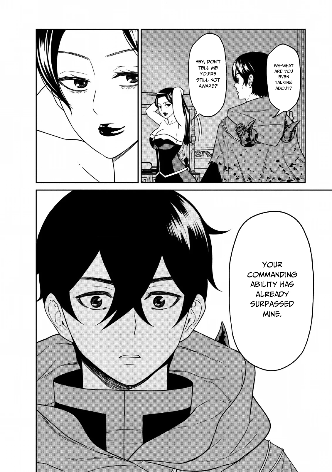 Maou Gun Saikyou no Majutsushi wa Ningen datta Chapter 7 page 15 - Chapter 7