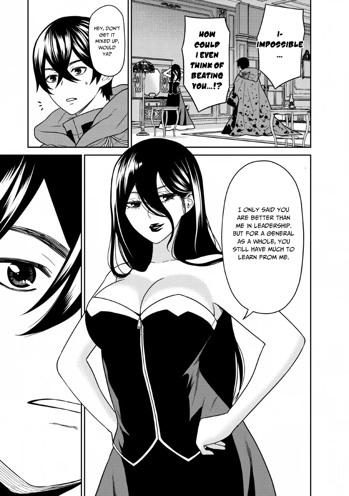 Maou Gun Saikyou no Majutsushi wa Ningen datta Chapter 7 page 16 - Chapter 7