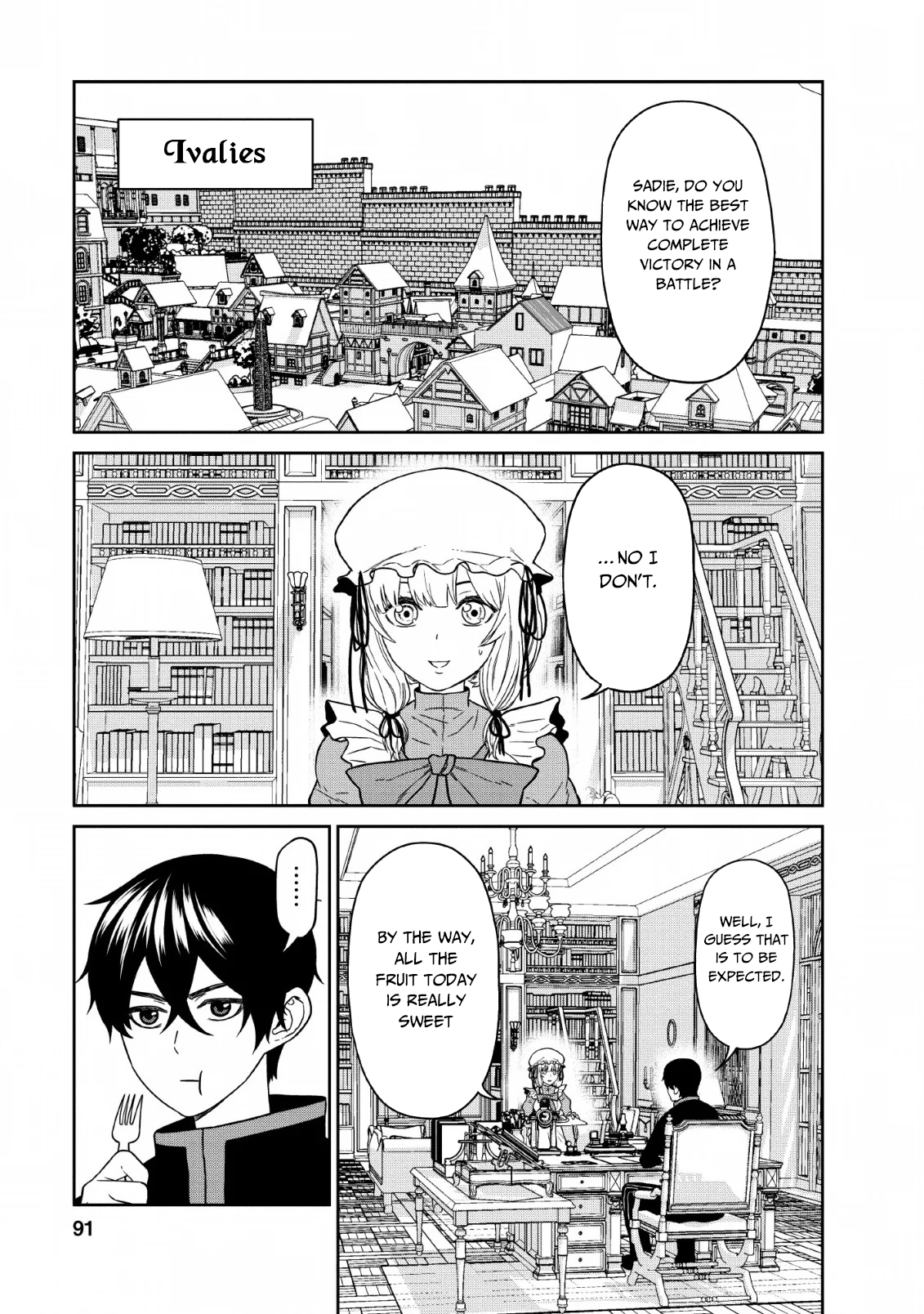 Maou Gun Saikyou no Majutsushi wa Ningen datta Chapter 7 page 20 - Chapter 7