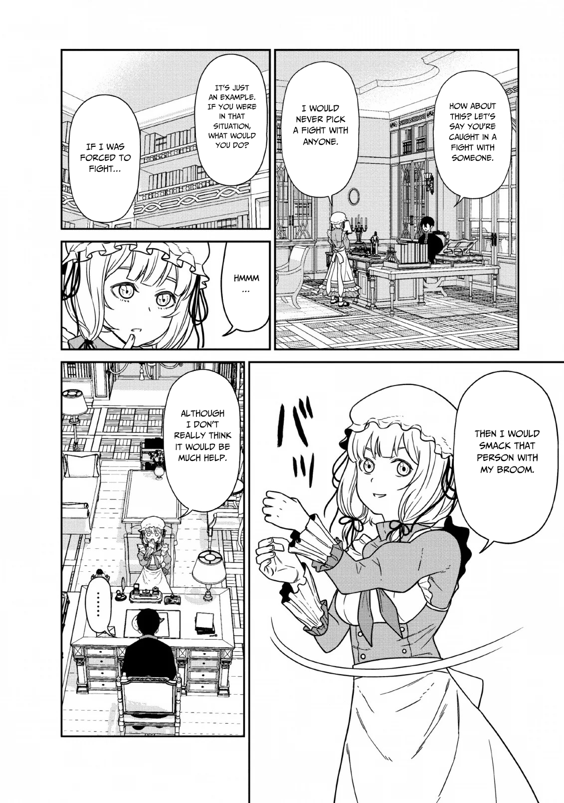 Maou Gun Saikyou no Majutsushi wa Ningen datta Chapter 7 page 21 - Chapter 7