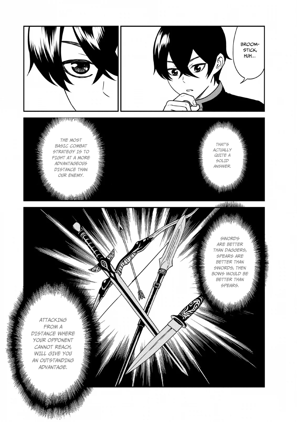 Maou Gun Saikyou no Majutsushi wa Ningen datta Chapter 7 page 22 - Chapter 7