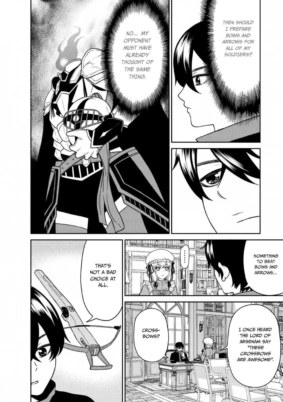 Maou Gun Saikyou no Majutsushi wa Ningen datta Chapter 7 page 23 - Chapter 7