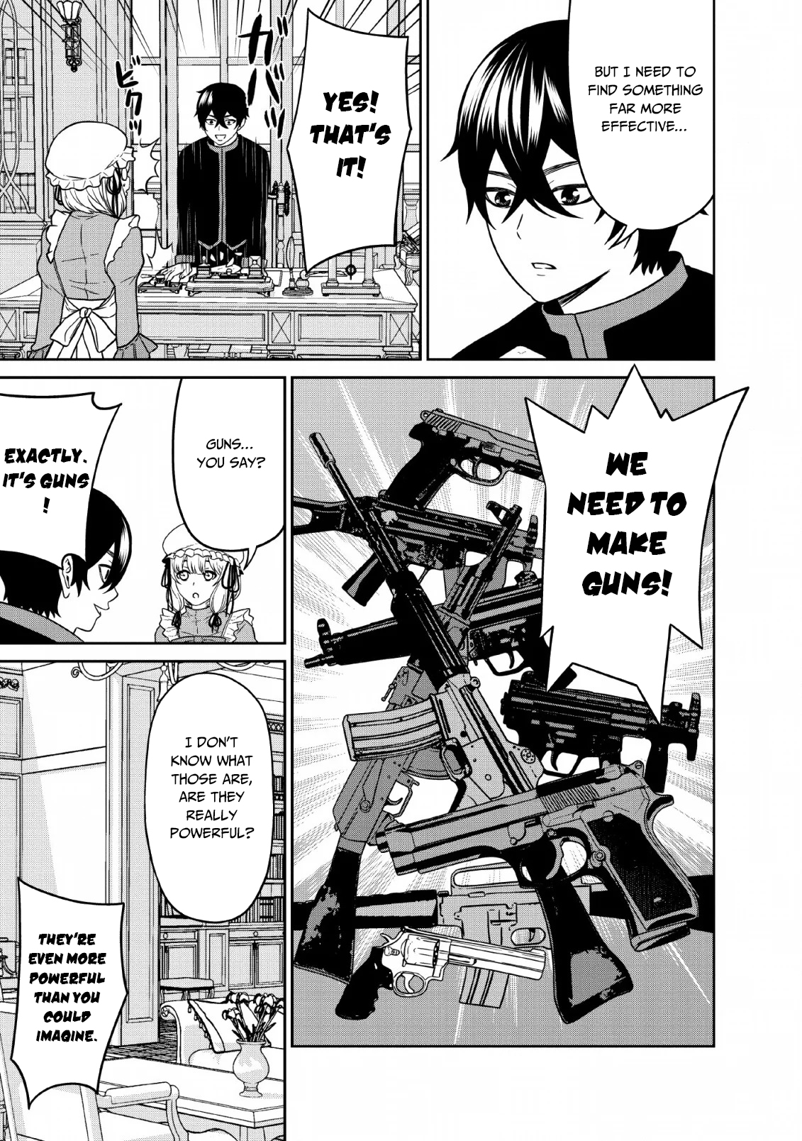 Maou Gun Saikyou no Majutsushi wa Ningen datta Chapter 7 page 24 - Chapter 7