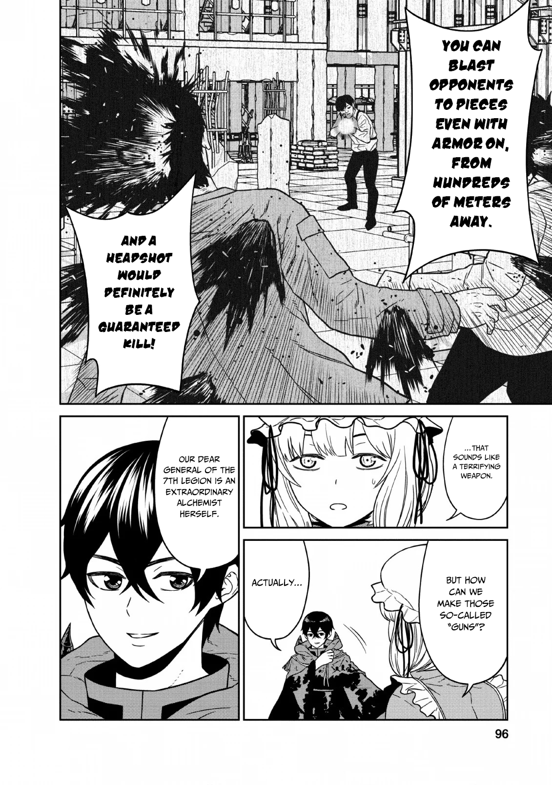 Maou Gun Saikyou no Majutsushi wa Ningen datta Chapter 7 page 25 - Chapter 7