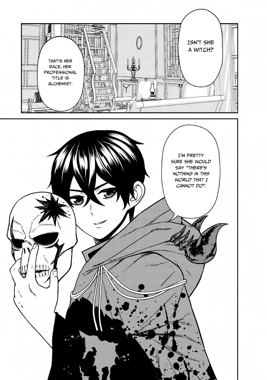 Maou Gun Saikyou no Majutsushi wa Ningen datta Chapter 7 page 26 - Chapter 7