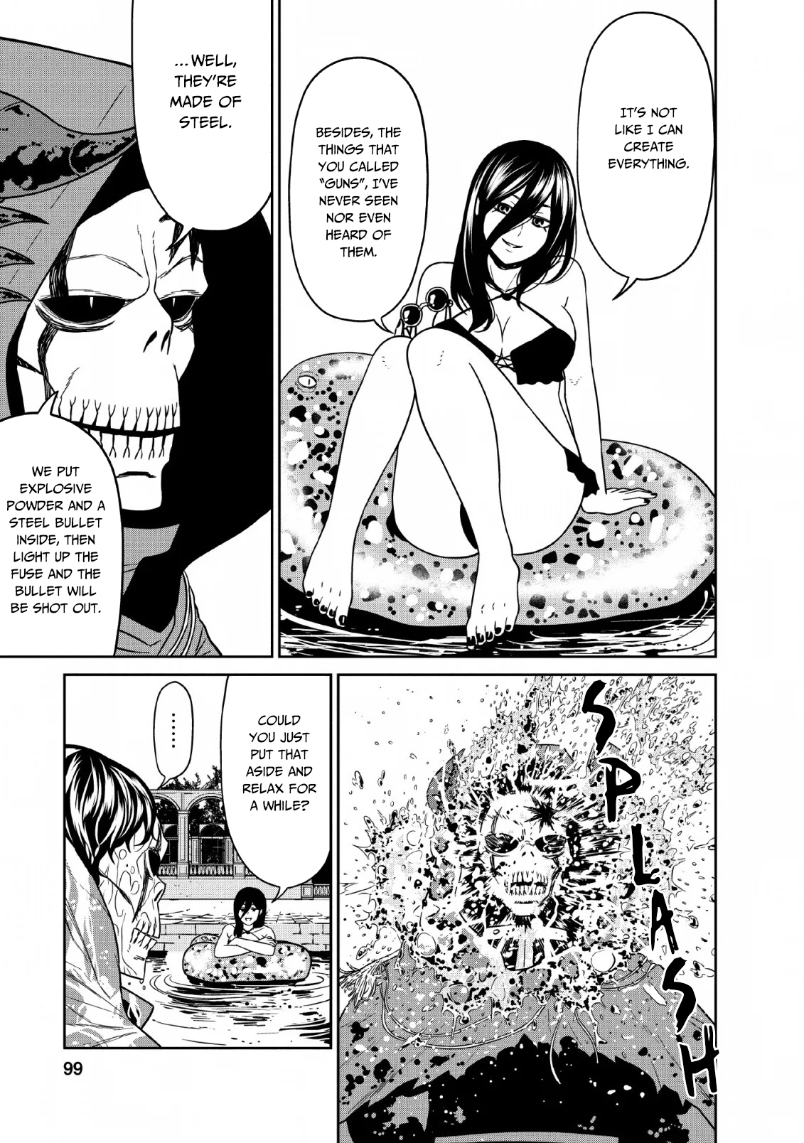 Maou Gun Saikyou no Majutsushi wa Ningen datta Chapter 7 page 28 - Chapter 7