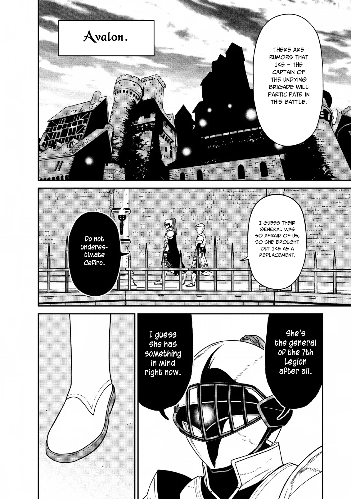 Maou Gun Saikyou no Majutsushi wa Ningen datta Chapter 7 page 29 - Chapter 7