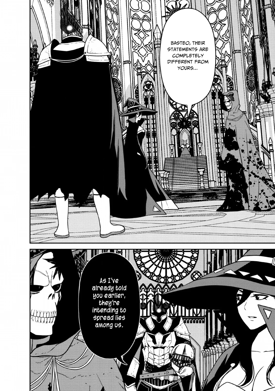 Maou Gun Saikyou no Majutsushi wa Ningen datta Chapter 7 page 3 - Chapter 7