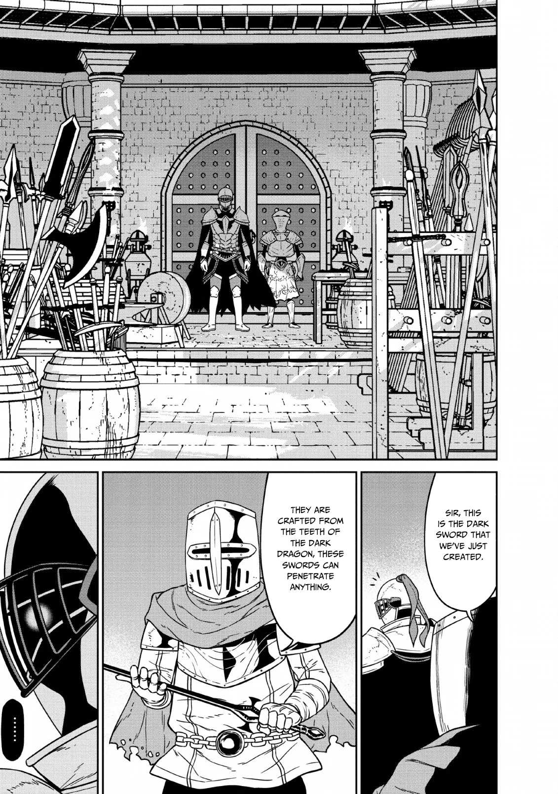 Maou Gun Saikyou no Majutsushi wa Ningen datta Chapter 7 page 30 - Chapter 7