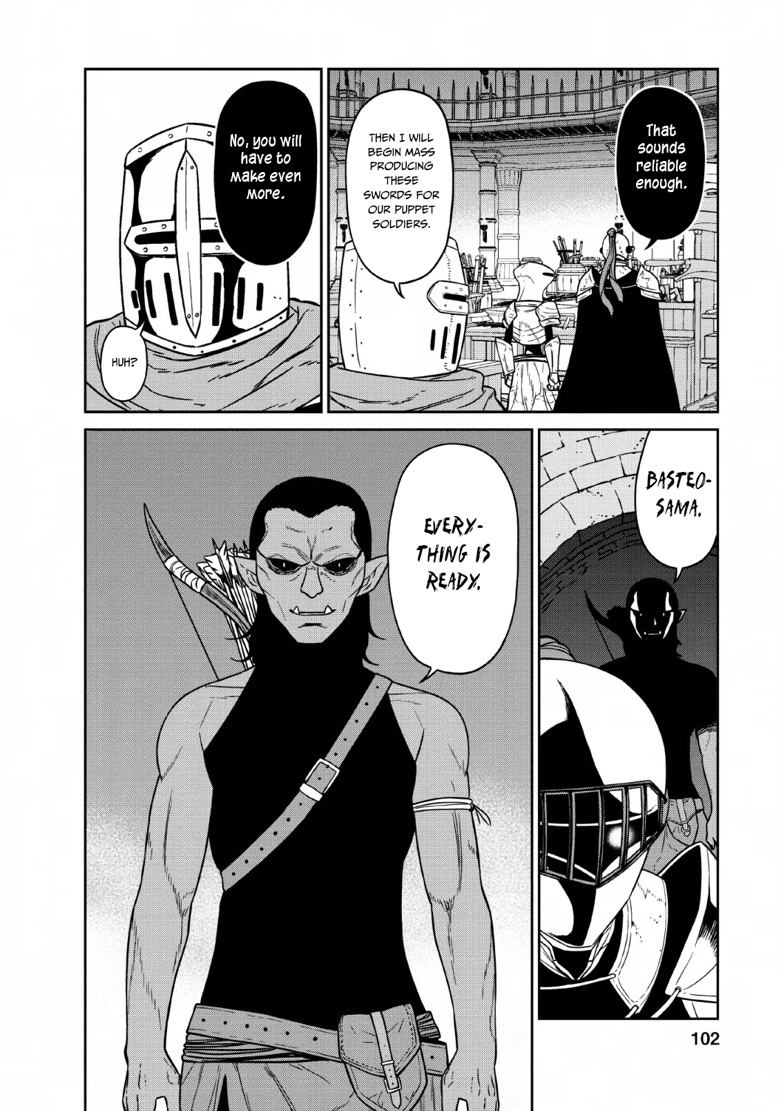 Maou Gun Saikyou no Majutsushi wa Ningen datta Chapter 7 page 31 - Chapter 7