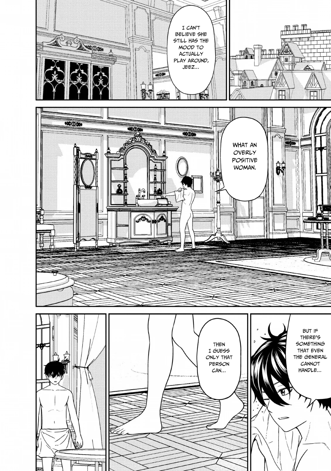 Maou Gun Saikyou no Majutsushi wa Ningen datta Chapter 7 page 33 - Chapter 7