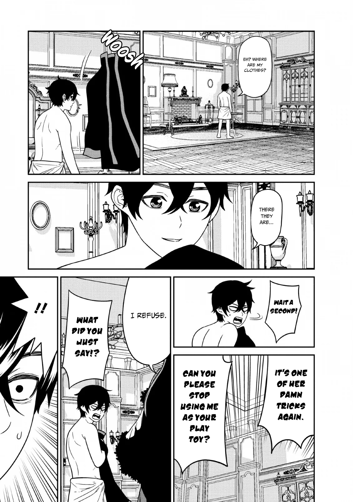 Maou Gun Saikyou no Majutsushi wa Ningen datta Chapter 7 page 34 - Chapter 7