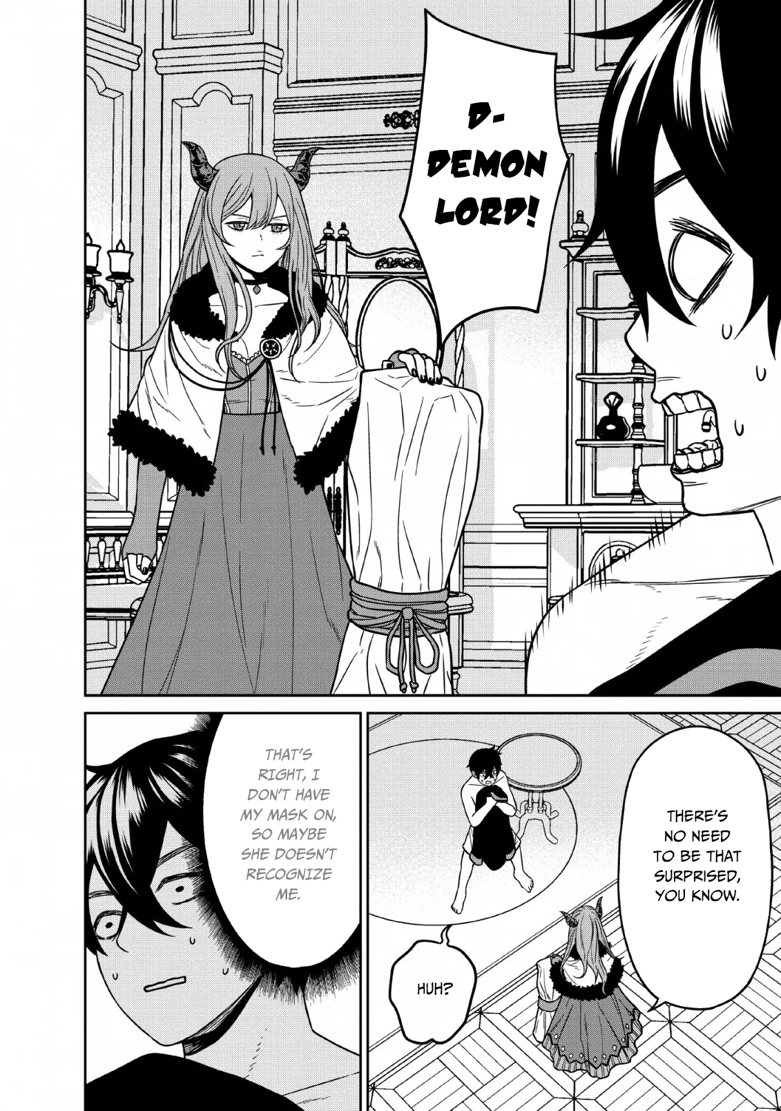 Maou Gun Saikyou no Majutsushi wa Ningen datta Chapter 7 page 35 - Chapter 7