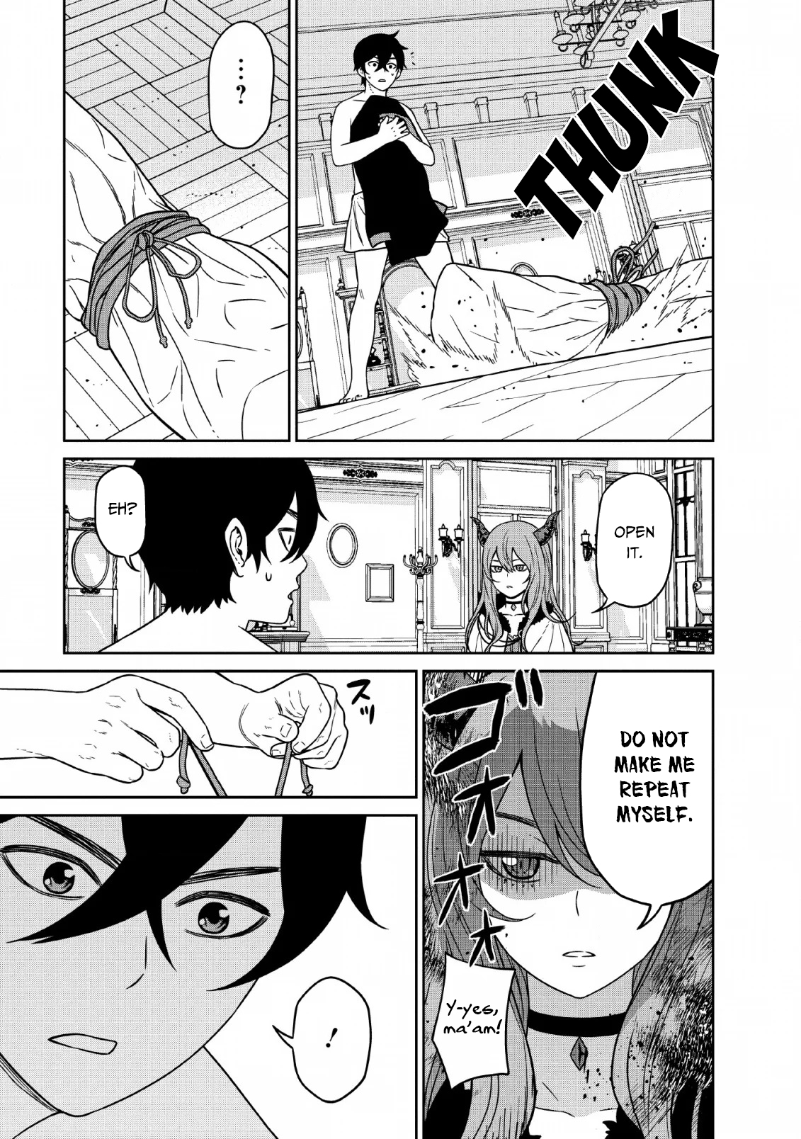 Maou Gun Saikyou no Majutsushi wa Ningen datta Chapter 7 page 36 - Chapter 7