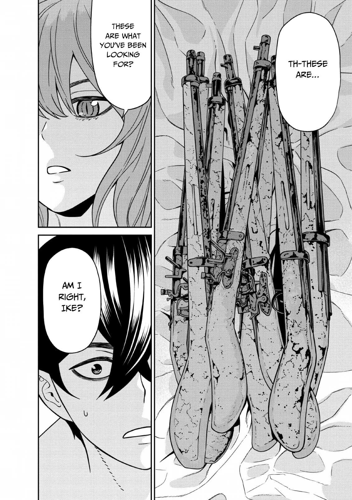 Maou Gun Saikyou no Majutsushi wa Ningen datta Chapter 7 page 37 - Chapter 7