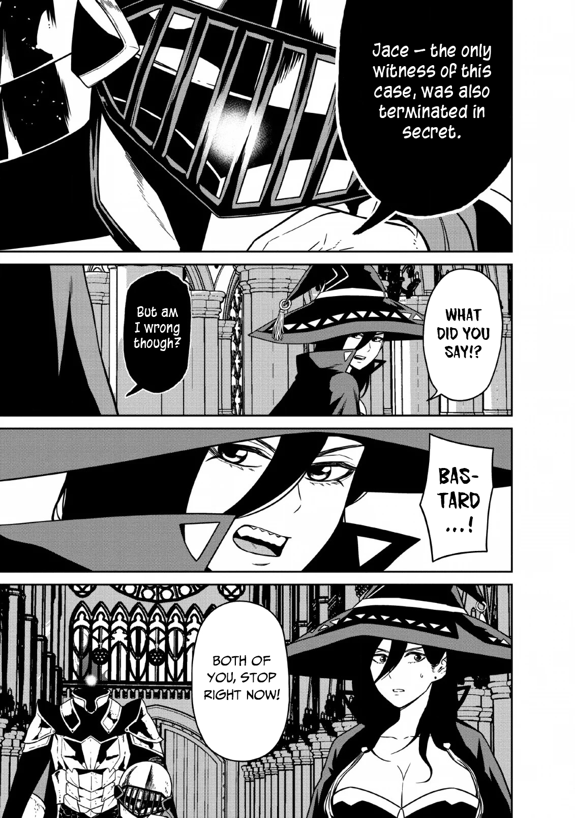 Maou Gun Saikyou no Majutsushi wa Ningen datta Chapter 7 page 4 - Chapter 7