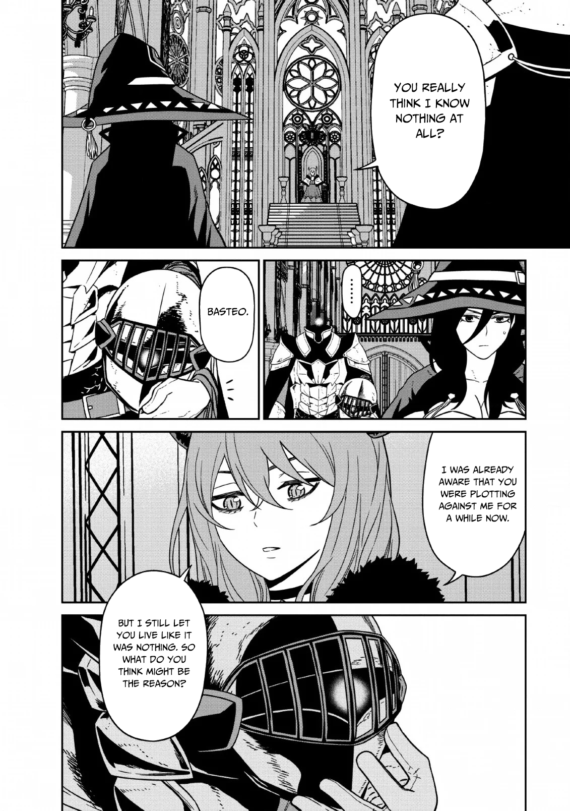 Maou Gun Saikyou no Majutsushi wa Ningen datta Chapter 7 page 5 - Chapter 7