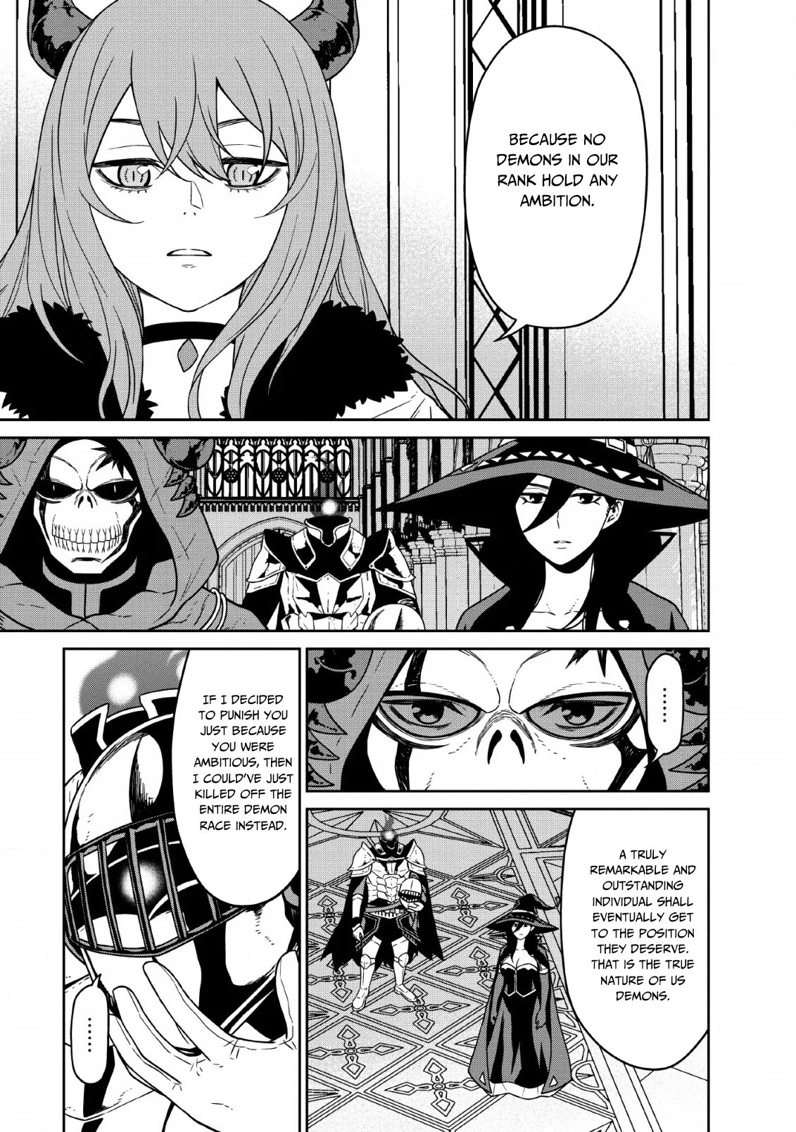 Maou Gun Saikyou no Majutsushi wa Ningen datta Chapter 7 page 6 - Chapter 7