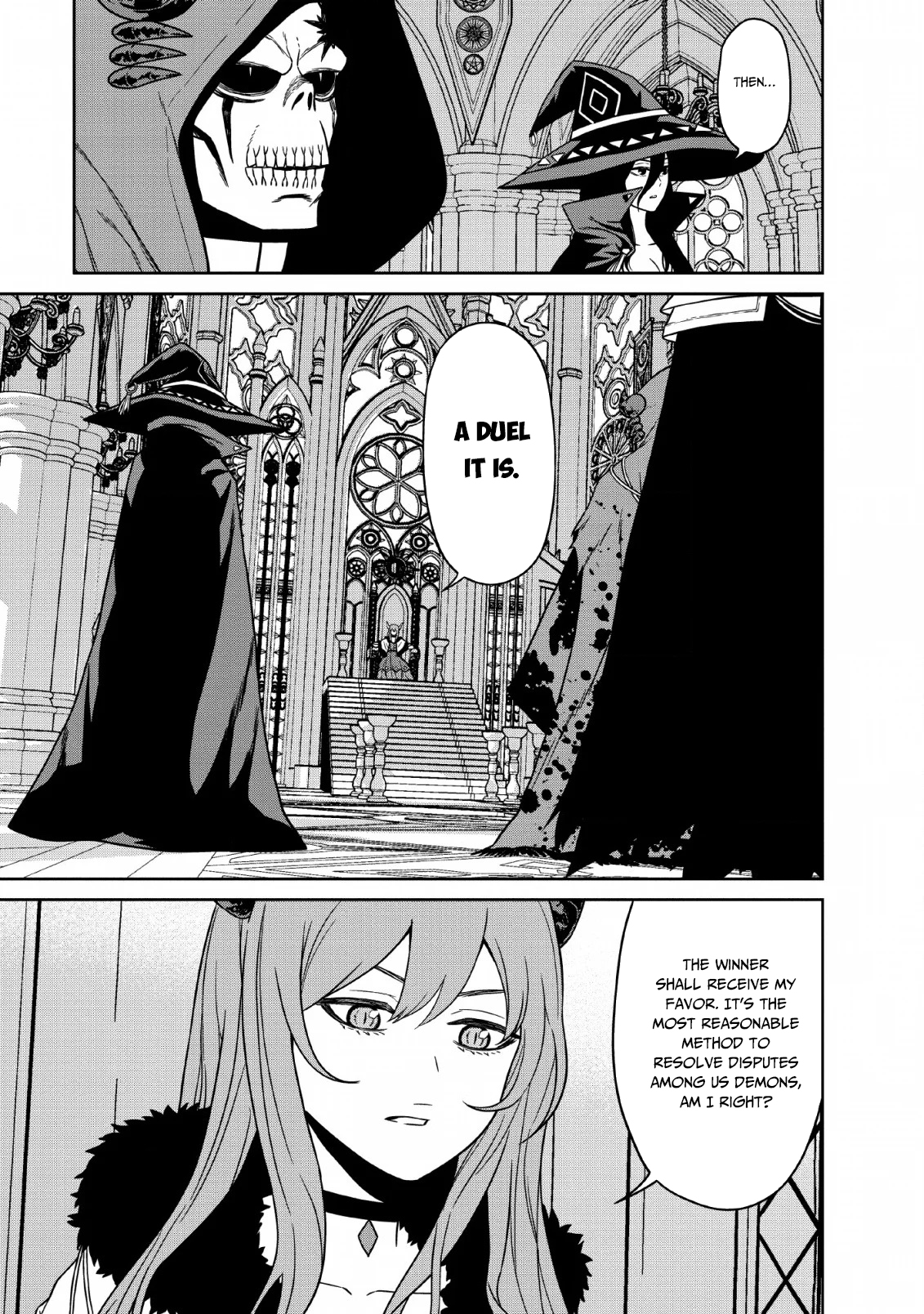Maou Gun Saikyou no Majutsushi wa Ningen datta Chapter 7 page 8 - Chapter 7