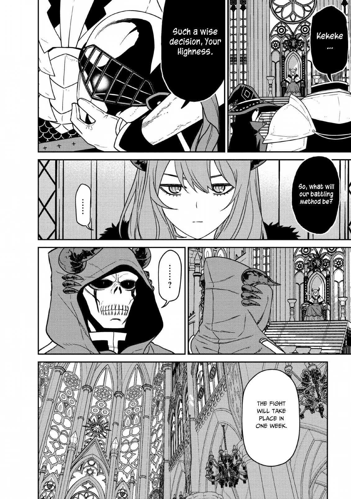 Maou Gun Saikyou no Majutsushi wa Ningen datta Chapter 7 page 9 - Chapter 7