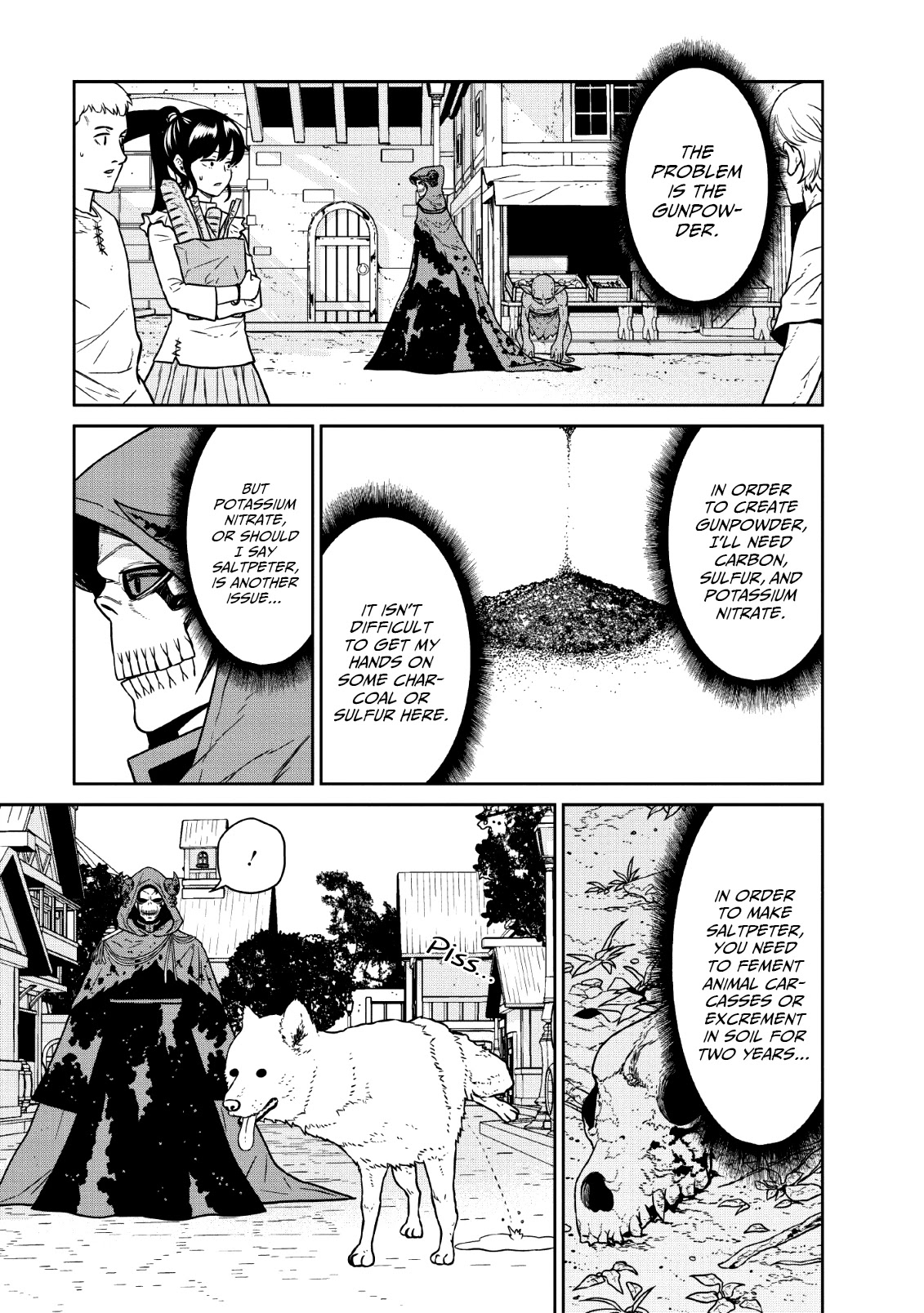 Maou Gun Saikyou no Majutsushi wa Ningen datta Chapter 8 page 10 - Chapter 8