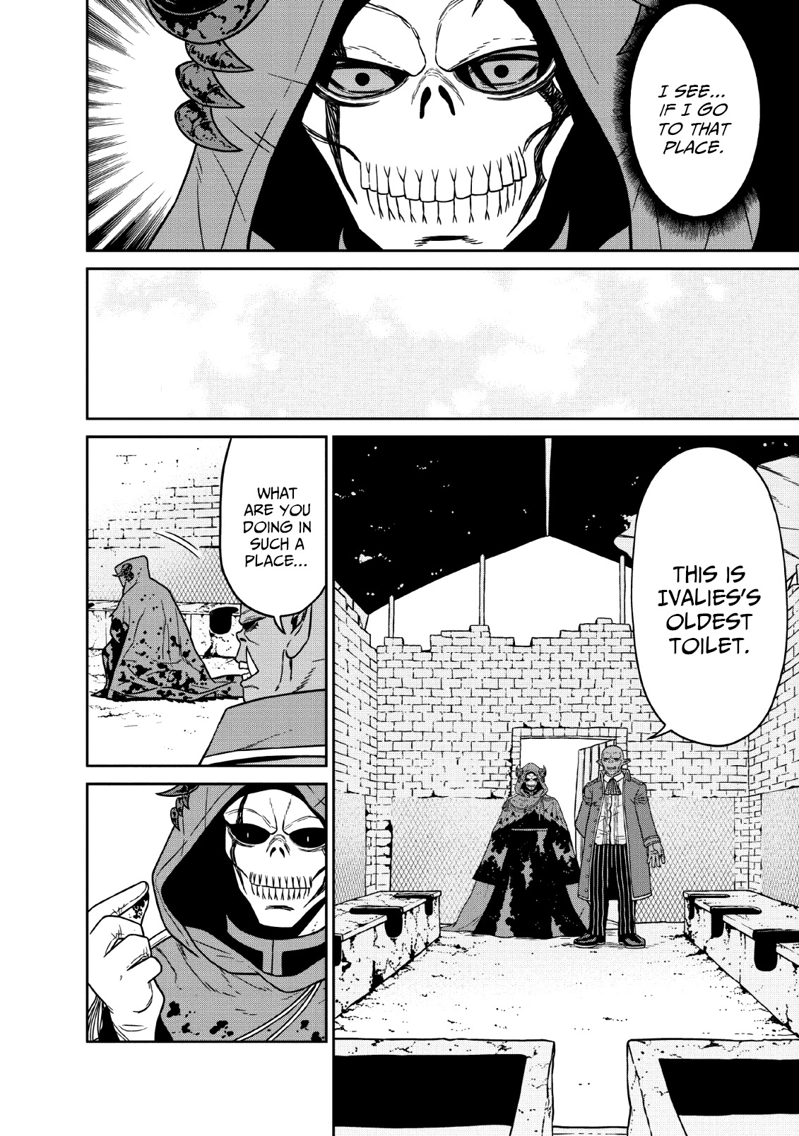 Maou Gun Saikyou no Majutsushi wa Ningen datta Chapter 8 page 11 - Chapter 8
