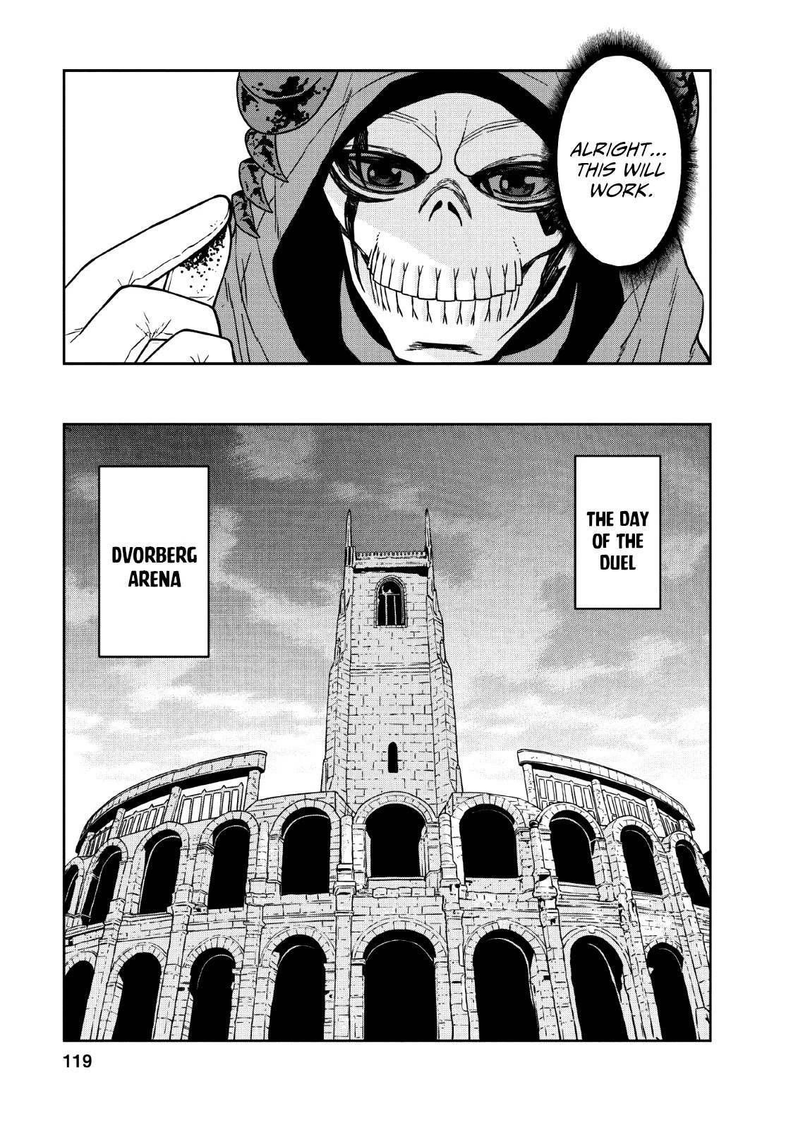 Maou Gun Saikyou no Majutsushi wa Ningen datta Chapter 8 page 12 - Chapter 8