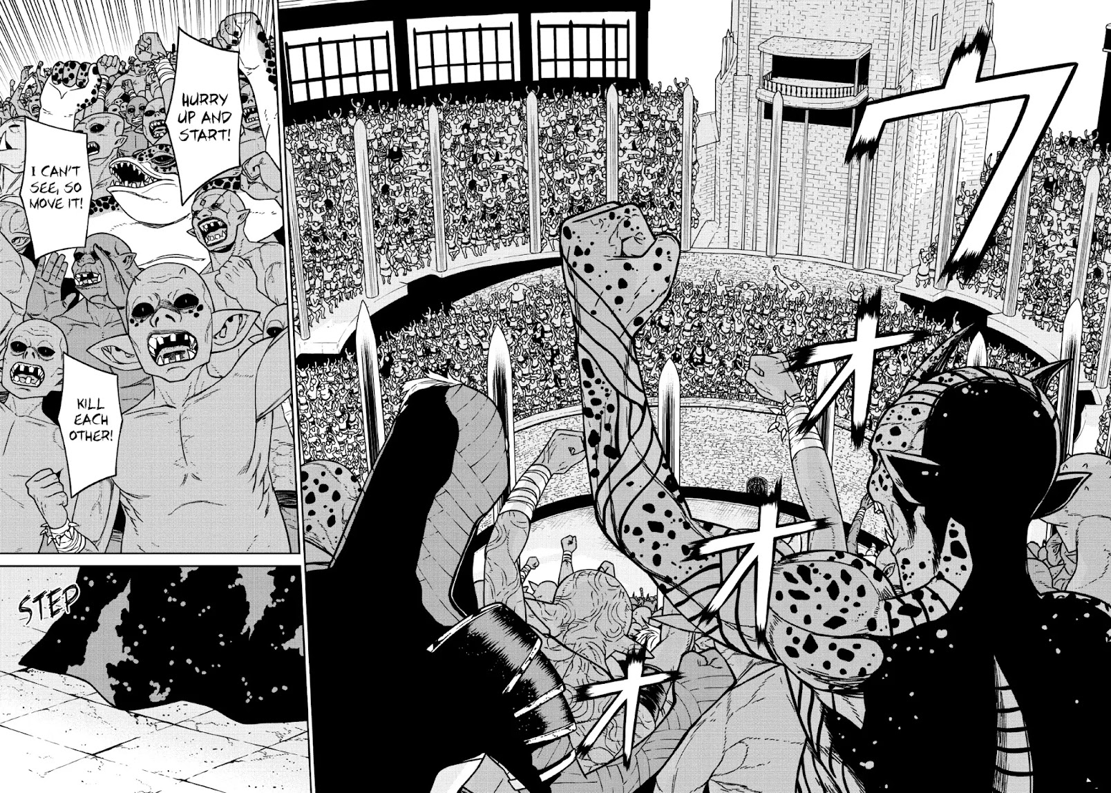 Maou Gun Saikyou no Majutsushi wa Ningen datta Chapter 8 page 13 - Chapter 8