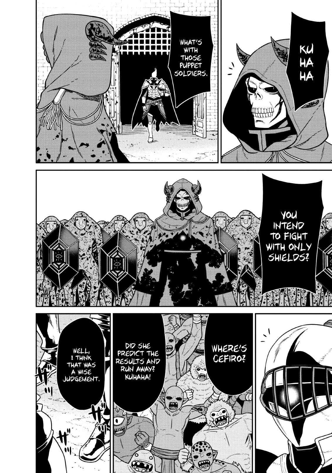 Maou Gun Saikyou no Majutsushi wa Ningen datta Chapter 8 page 15 - Chapter 8
