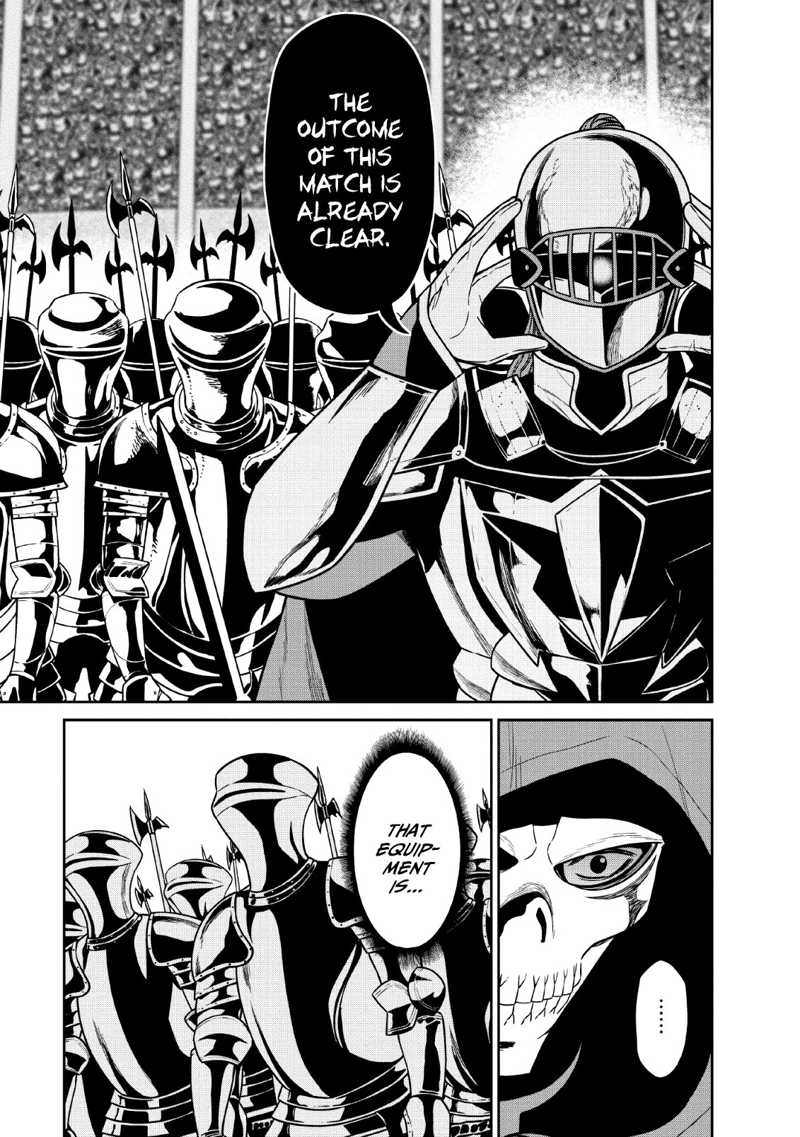 Maou Gun Saikyou no Majutsushi wa Ningen datta Chapter 8 page 16 - Chapter 8