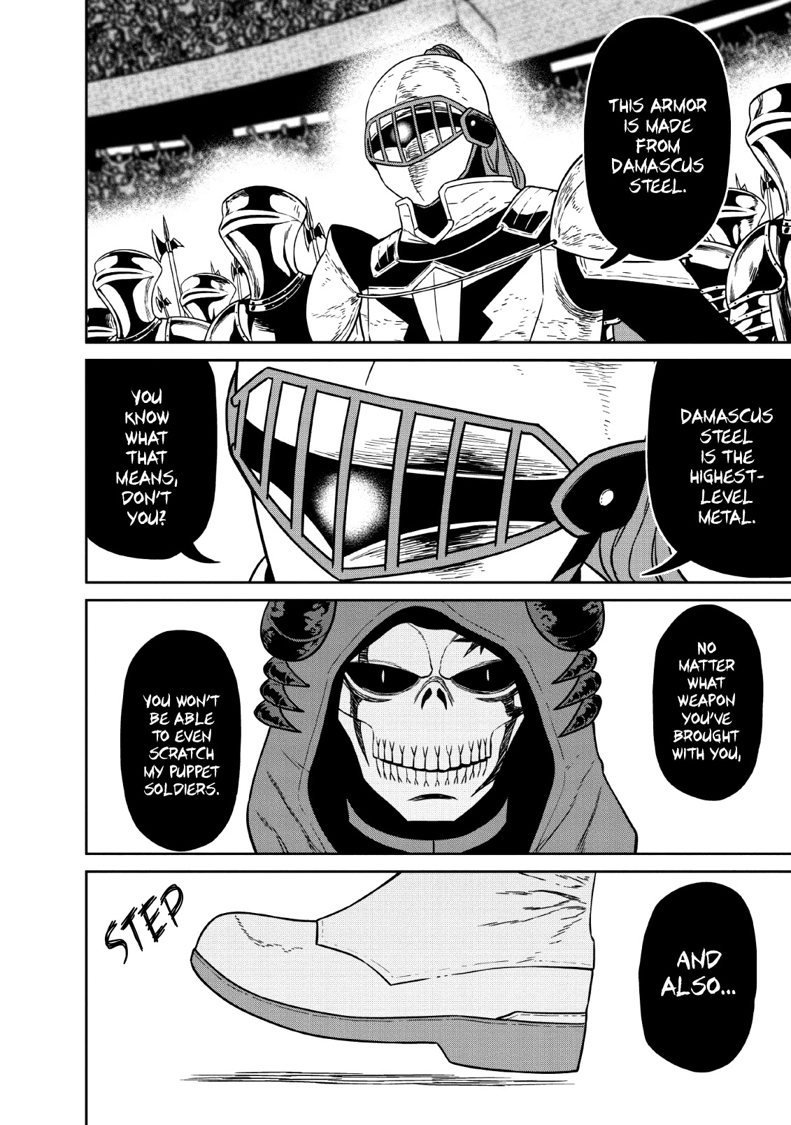 Maou Gun Saikyou no Majutsushi wa Ningen datta Chapter 8 page 17 - Chapter 8