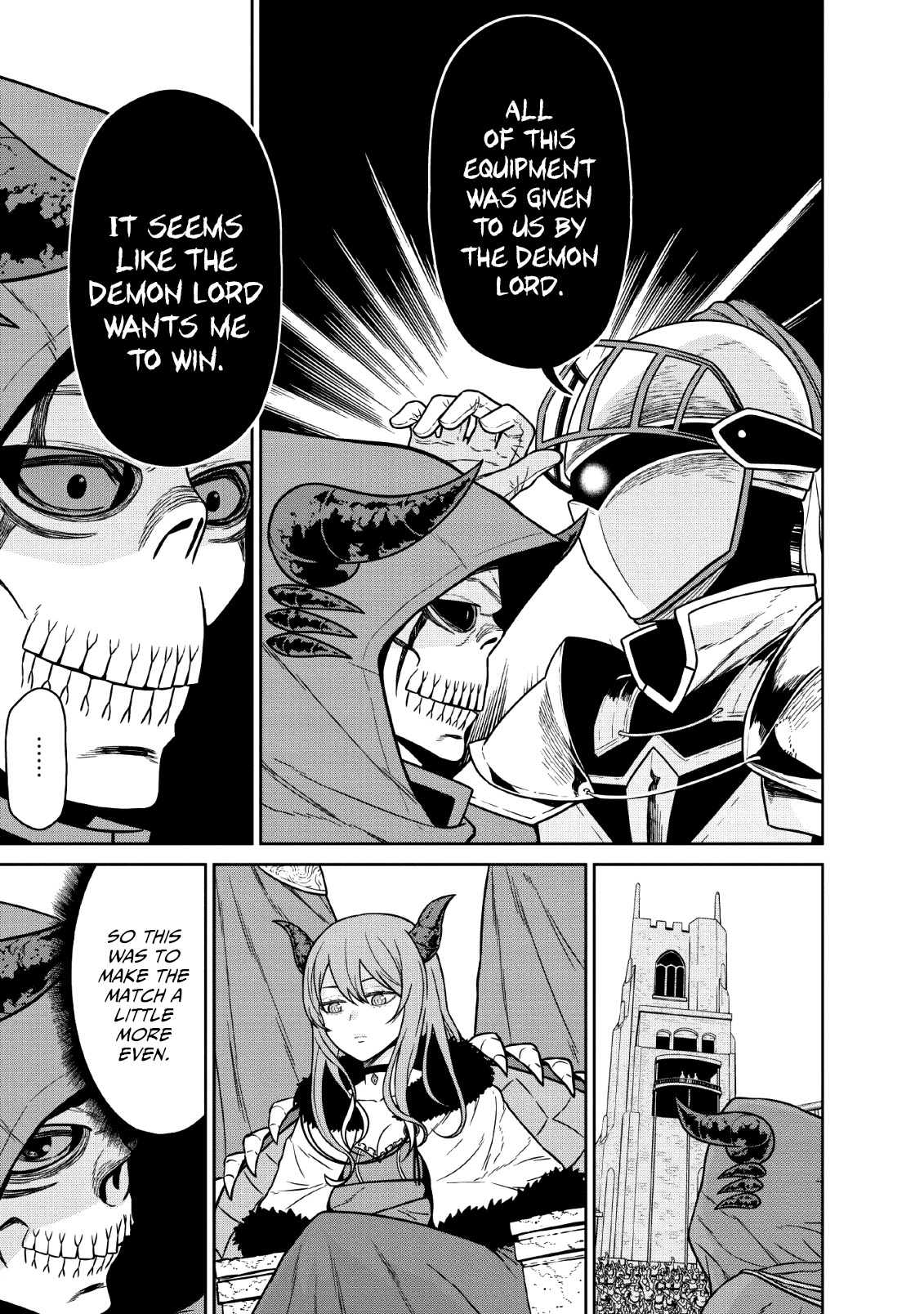 Maou Gun Saikyou no Majutsushi wa Ningen datta Chapter 8 page 18 - Chapter 8