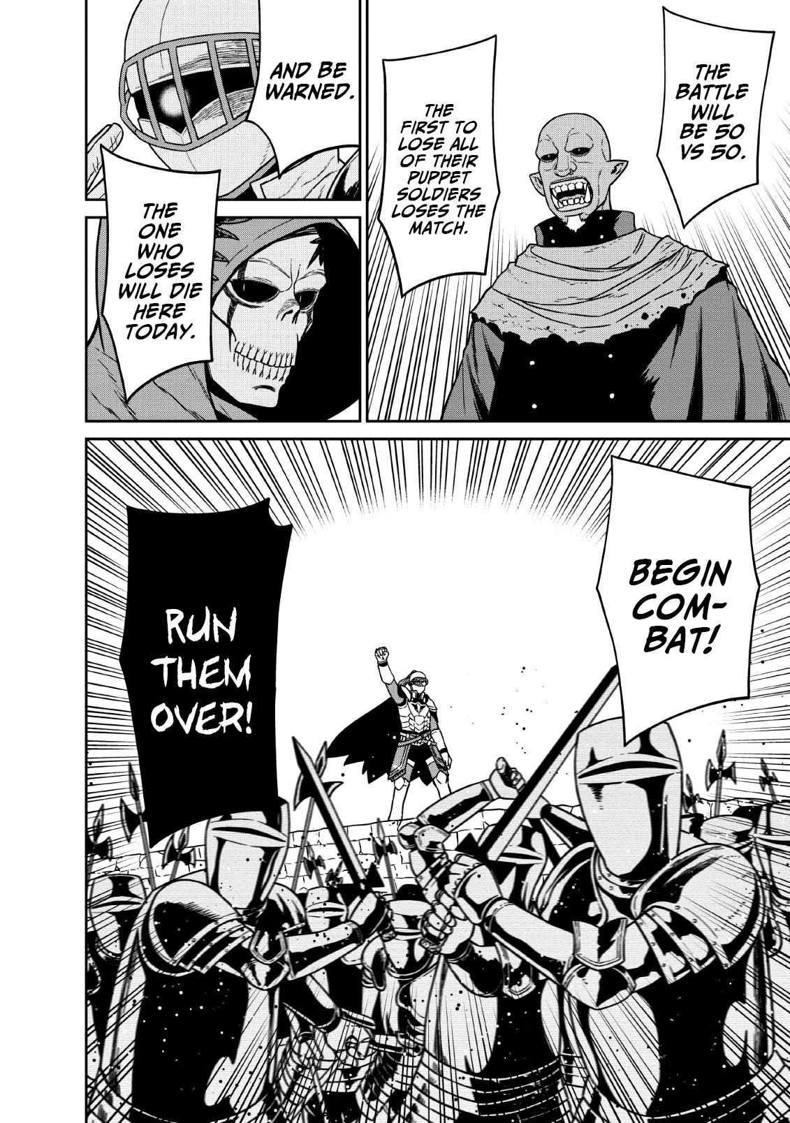 Maou Gun Saikyou no Majutsushi wa Ningen datta Chapter 8 page 19 - Chapter 8