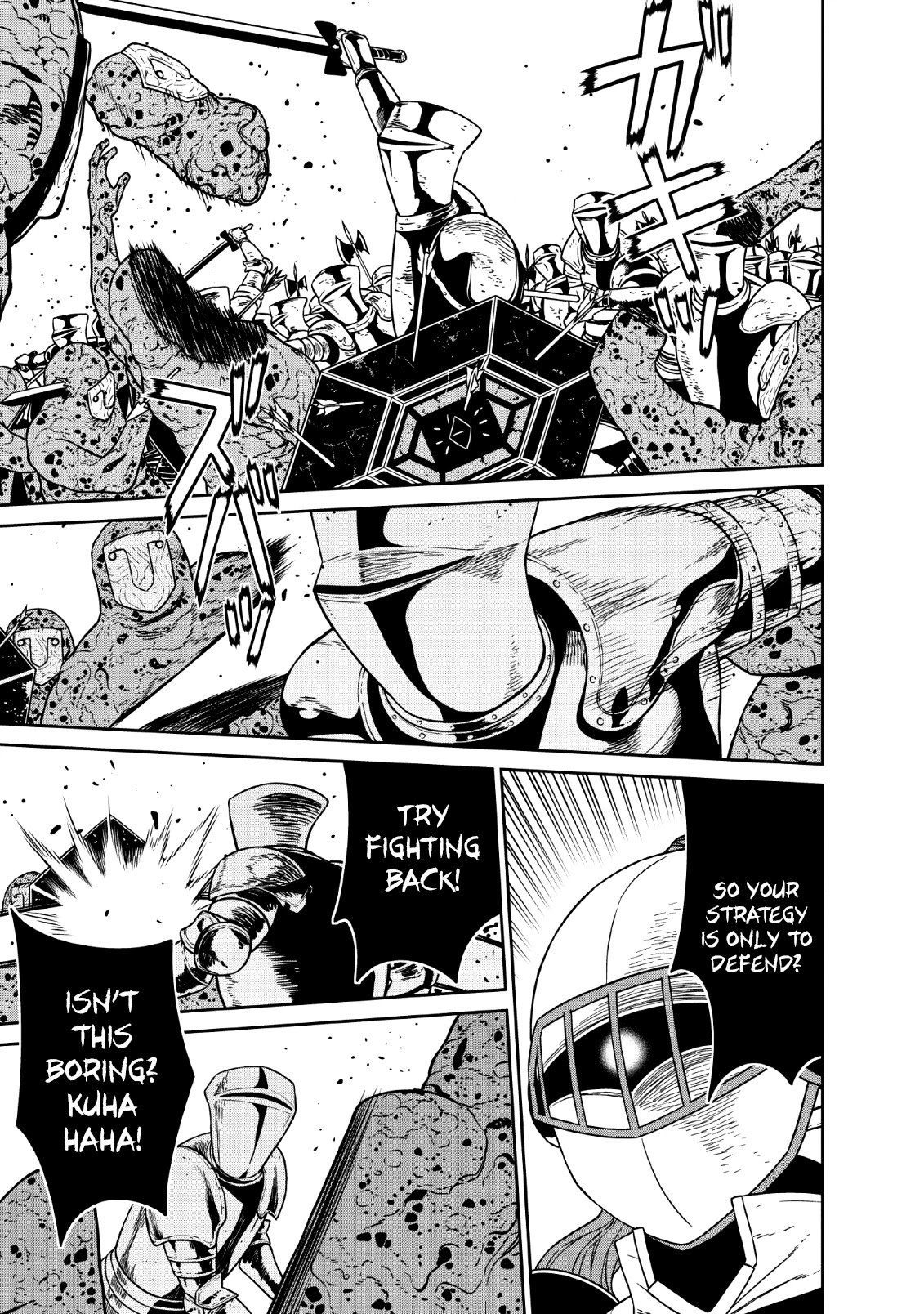 Maou Gun Saikyou no Majutsushi wa Ningen datta Chapter 8 page 22 - Chapter 8