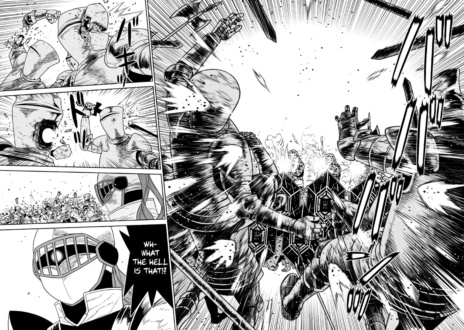 Maou Gun Saikyou no Majutsushi wa Ningen datta Chapter 8 page 25 - Chapter 8