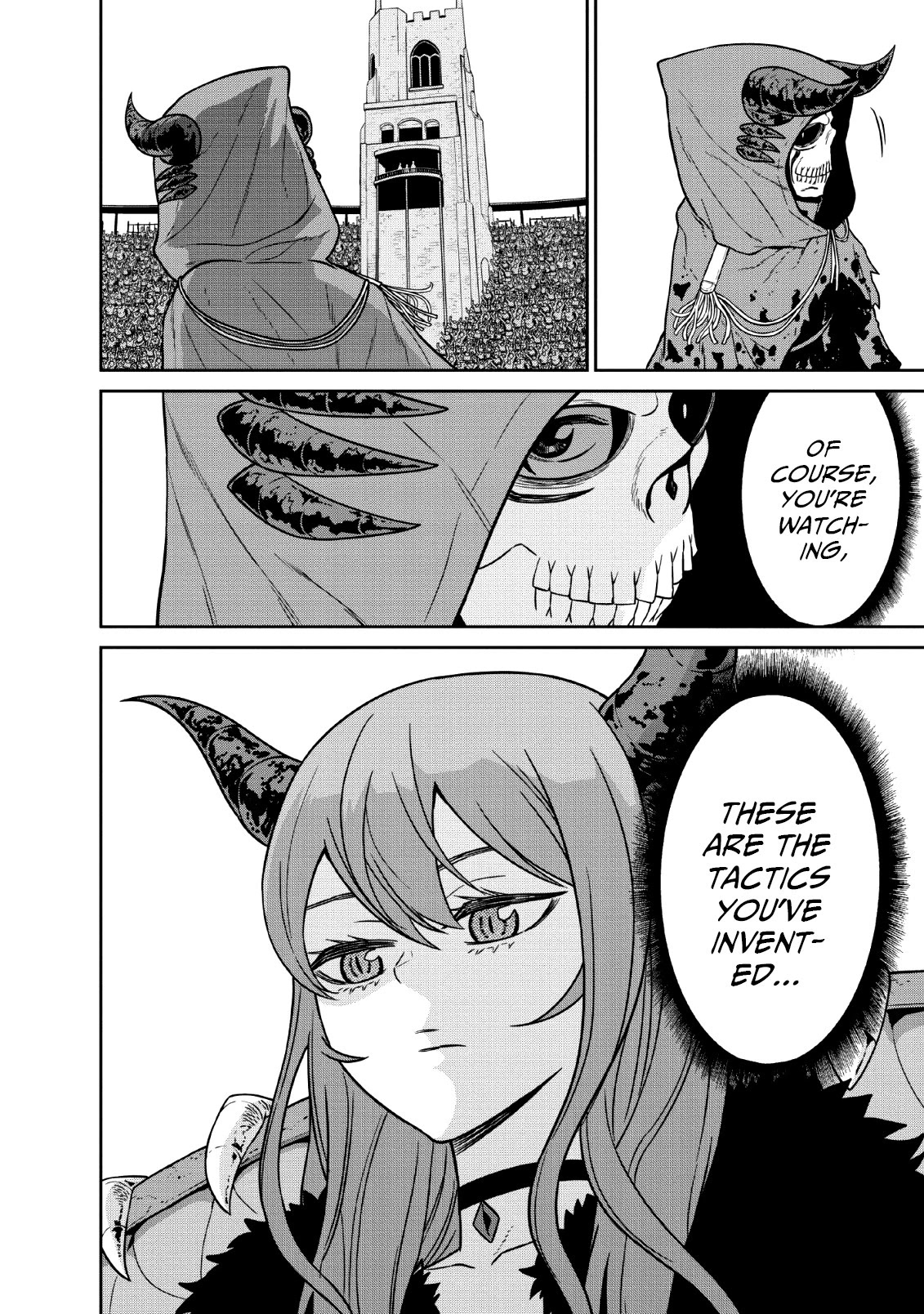 Maou Gun Saikyou no Majutsushi wa Ningen datta Chapter 8 page 28 - Chapter 8