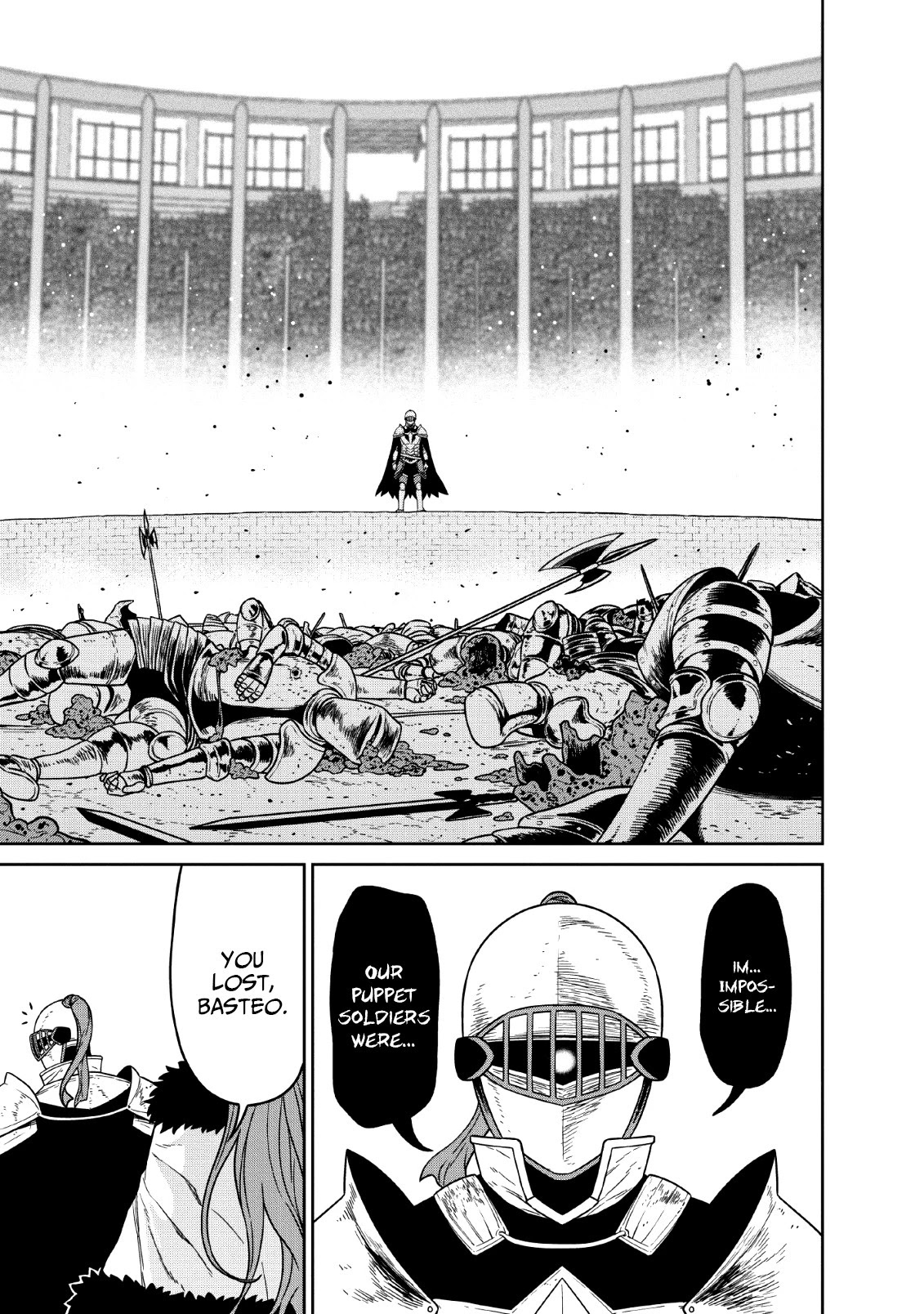 Maou Gun Saikyou no Majutsushi wa Ningen datta Chapter 8 page 29 - Chapter 8