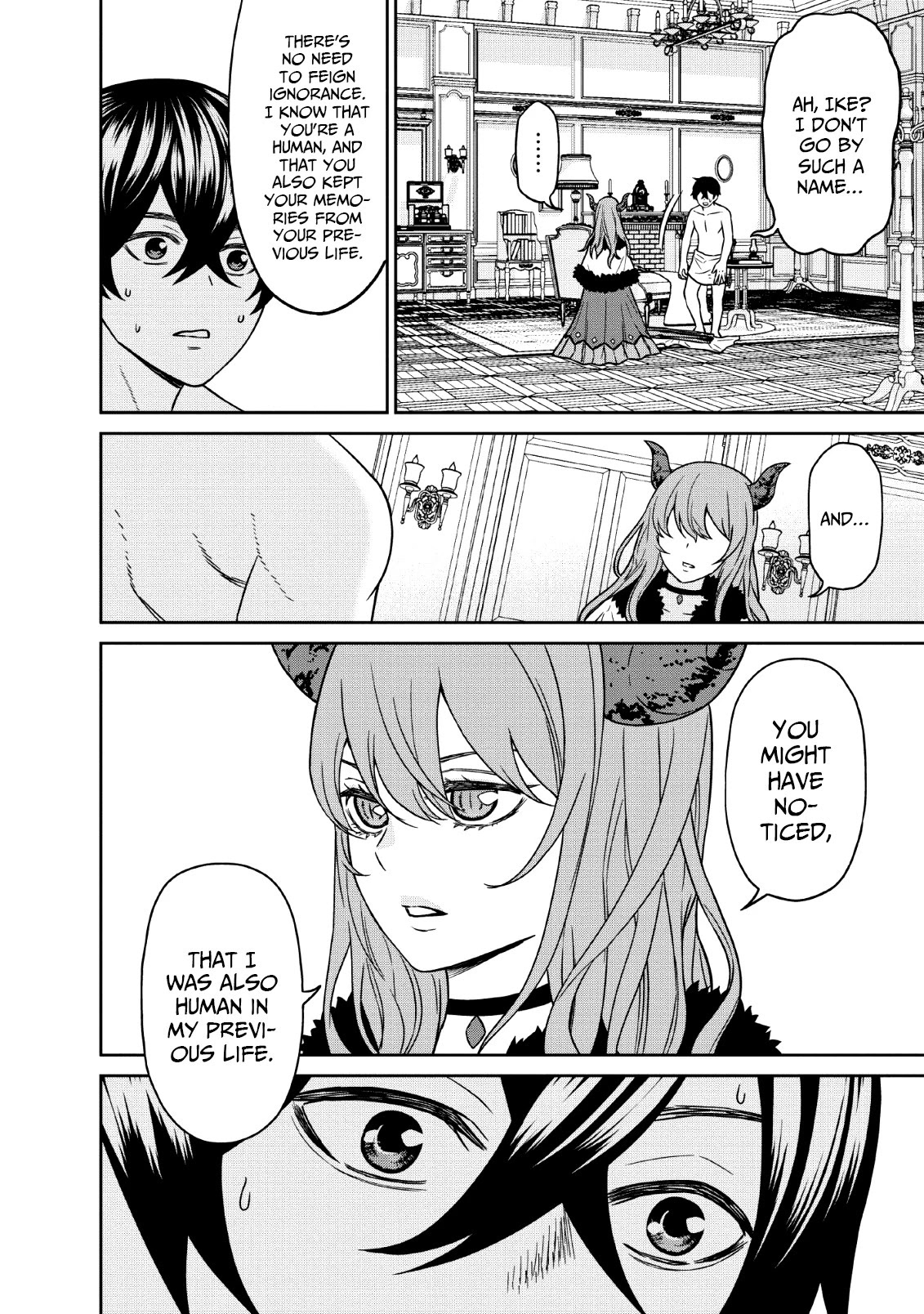 Maou Gun Saikyou no Majutsushi wa Ningen datta Chapter 8 page 3 - Chapter 8