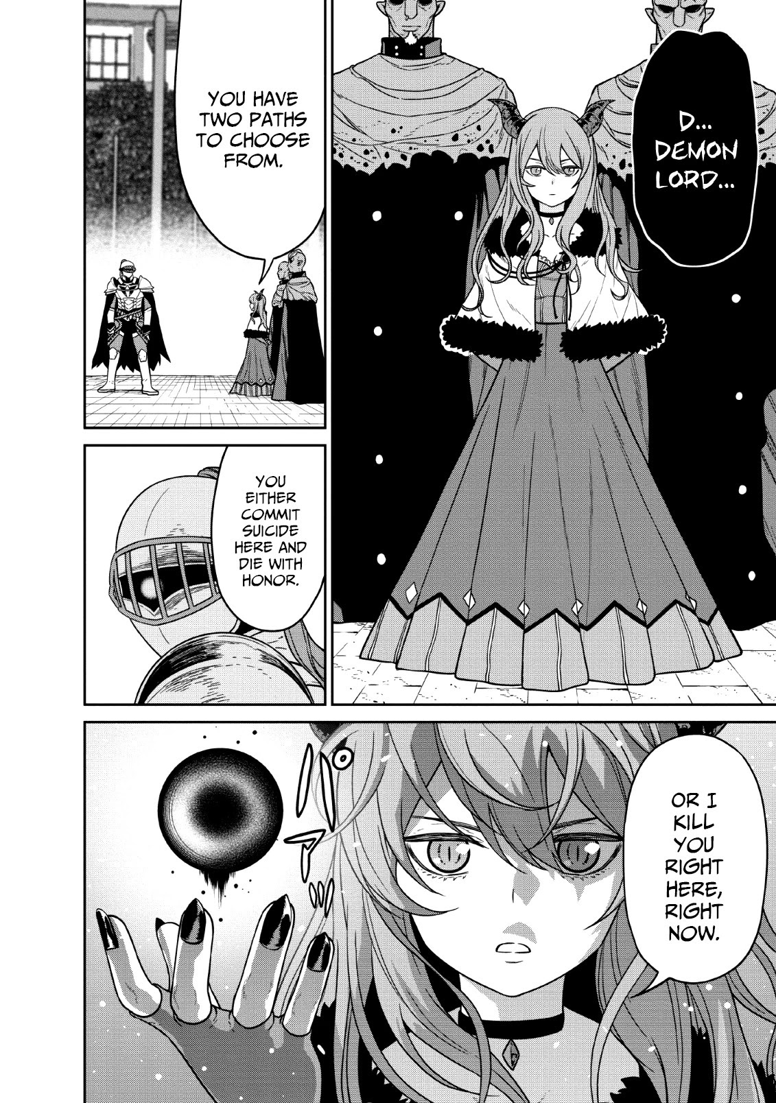 Maou Gun Saikyou no Majutsushi wa Ningen datta Chapter 8 page 30 - Chapter 8