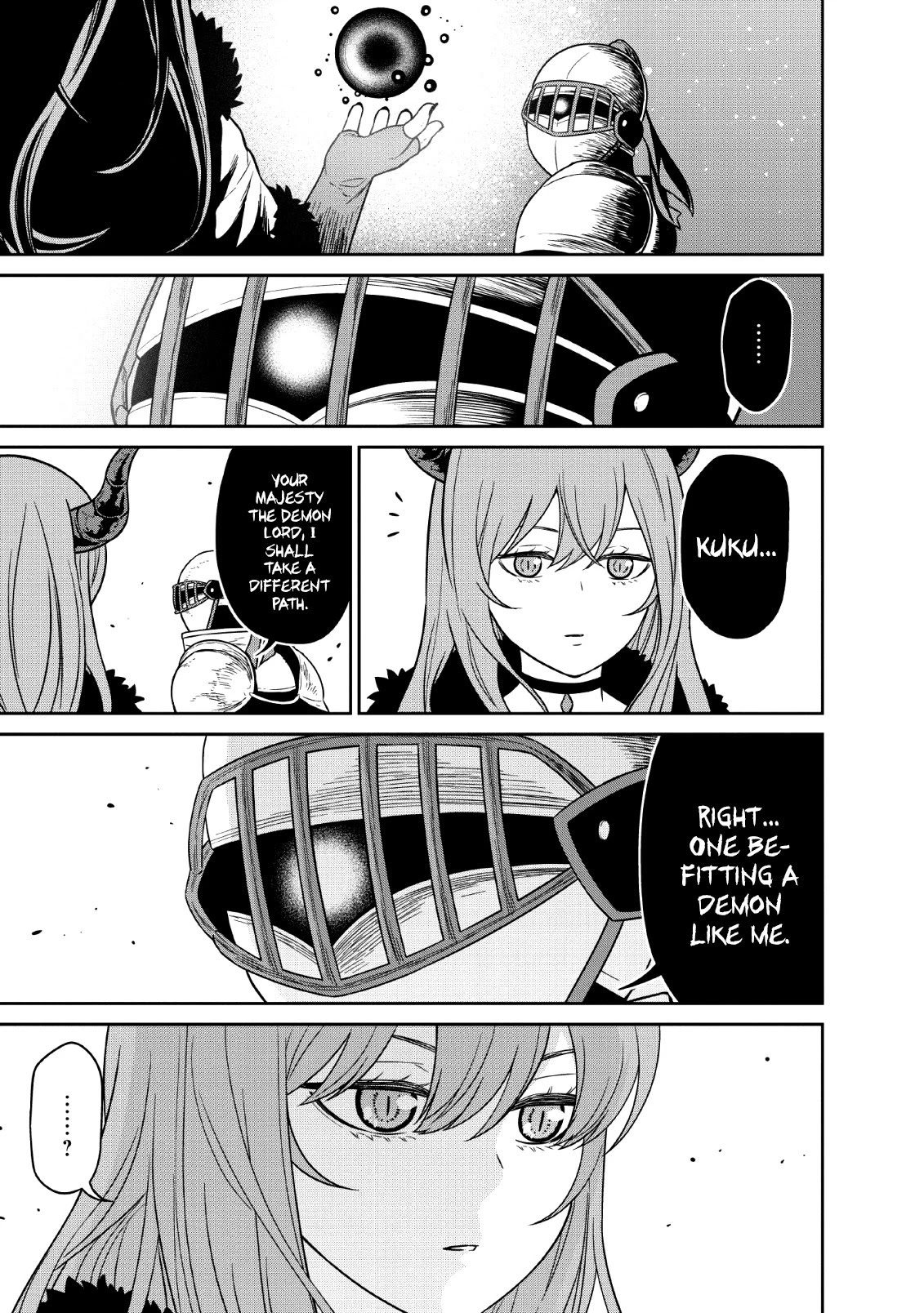 Maou Gun Saikyou no Majutsushi wa Ningen datta Chapter 8 page 31 - Chapter 8