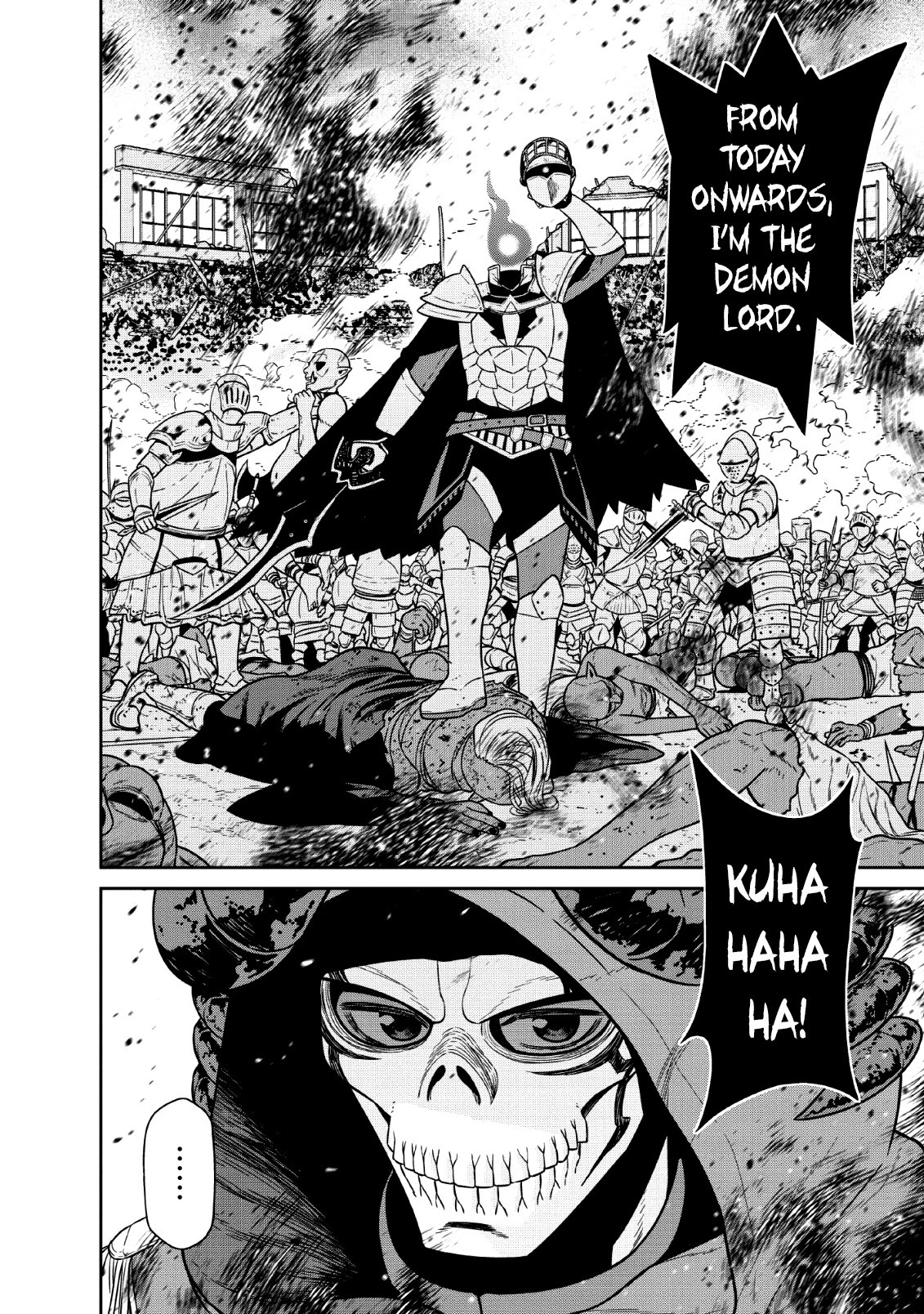 Maou Gun Saikyou no Majutsushi wa Ningen datta Chapter 8 page 36 - Chapter 8