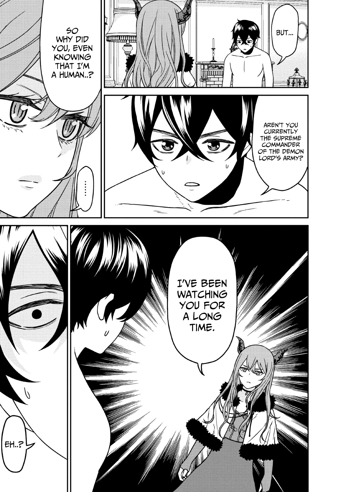 Maou Gun Saikyou no Majutsushi wa Ningen datta Chapter 8 page 4 - Chapter 8